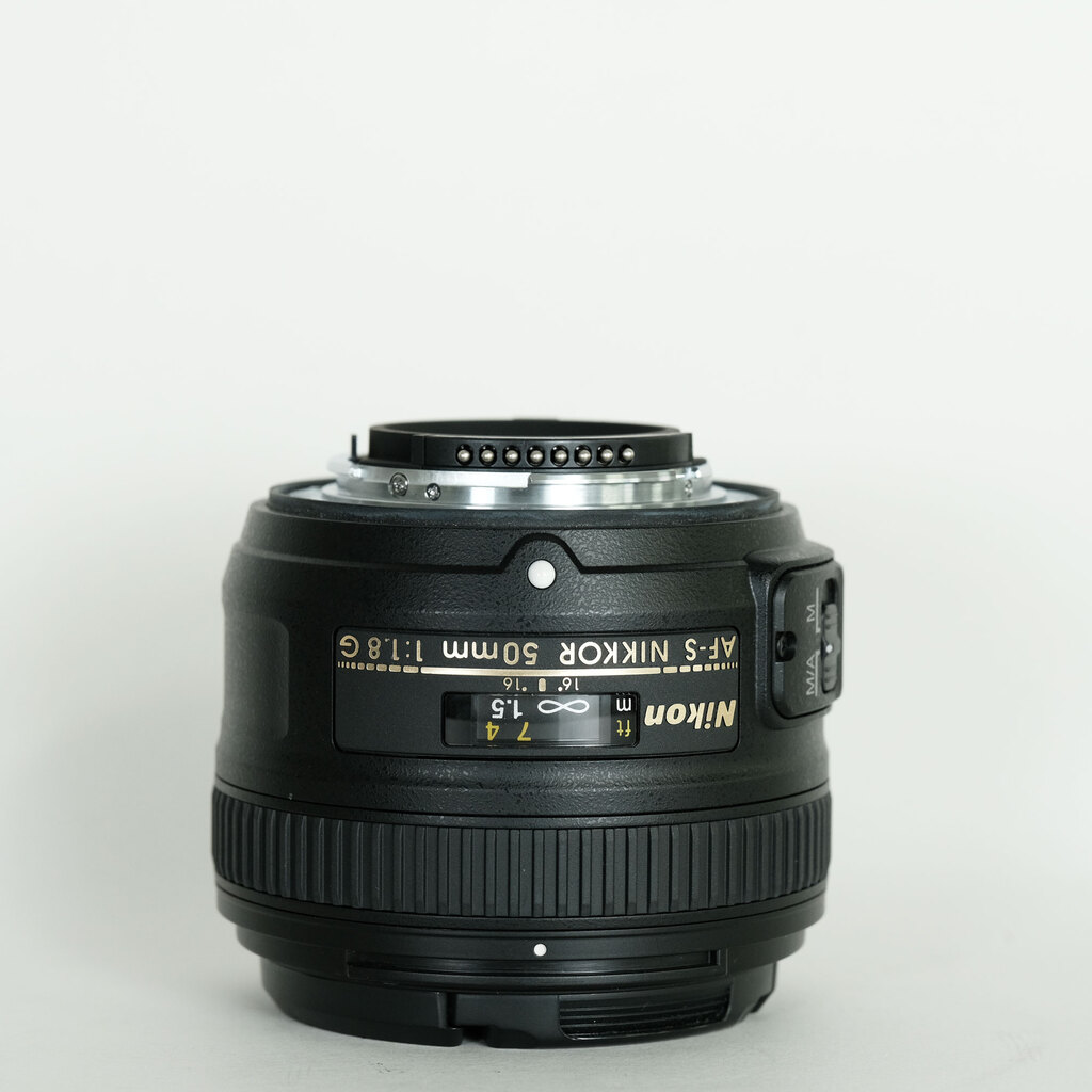 Nikon AF-S NIKKOR 50mm f/1.8G Nikon AF-S NIKKOR 50mm f/1.8G