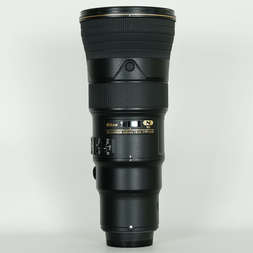 Nikon AF-S NIKKOR 500mm f/5.6E PF ED VR Nikon AF-S NIKKOR 500mm f/5.6E PF ED VR