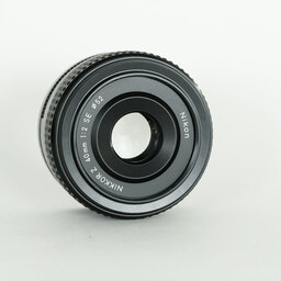 Nikon NIKKOR Z 40mm f/2 Nikon NIKKOR Z 40mm f/2