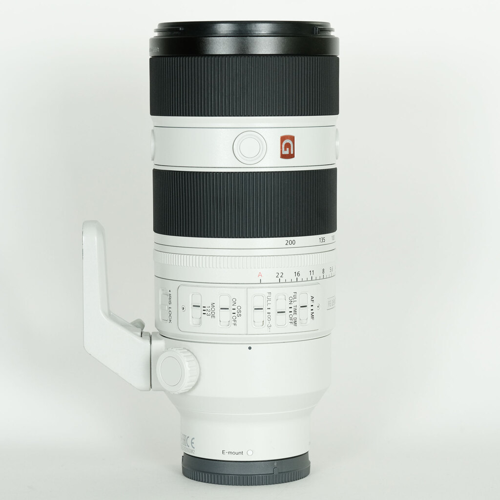 SONY FE 70-200mm F2.8 GM OSS II SEL70200GM2 SONY FE 70-200mm F2.8 GM OSS II SEL70200GM2