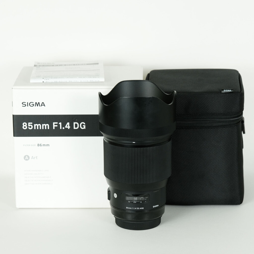 【美品☆一眼レフ】SIGMA85mmF1.4 EX DG HSMcanonレンズ SIGMA 85mm F1.4 DG HSM｜Art [キヤノン用]を徹底解説。作例から