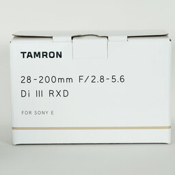 TAMRON 28-200mm F/2.8-5.6 Di III RXD (Model A071) [ソニーE用]