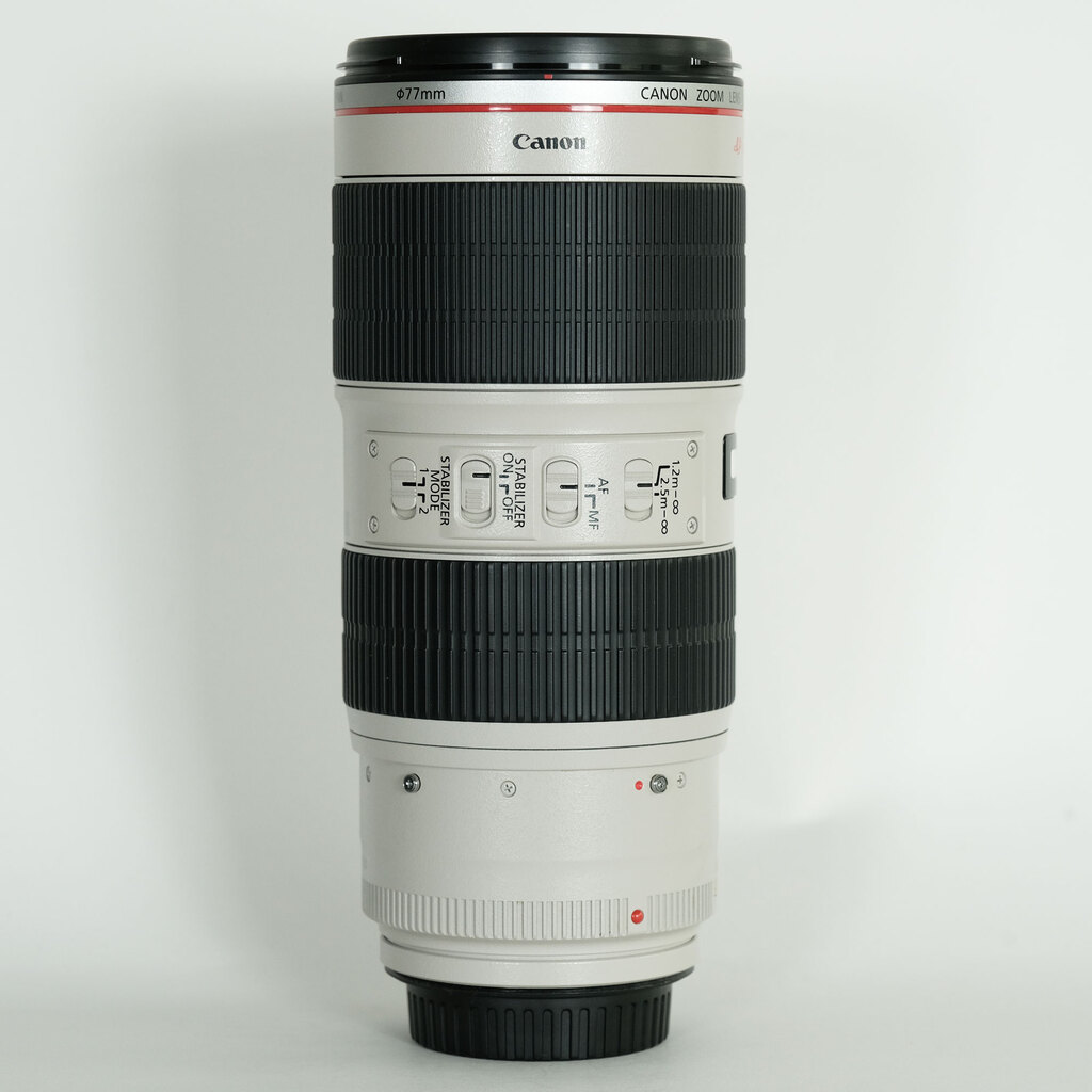 Canon EF70-200mm F2.8L IS II USM Canon EF70-200mm F2.8L IS II USM