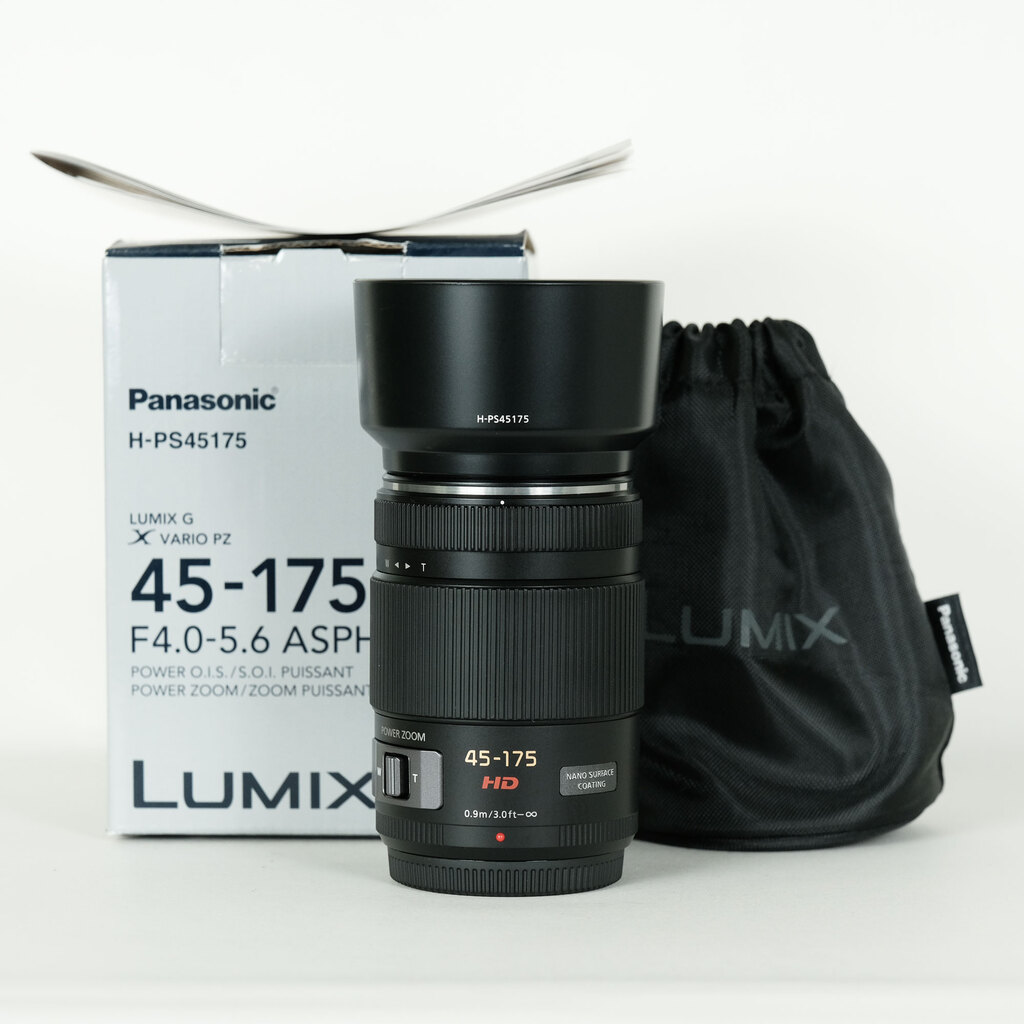 Panasonic LUMIX G X VARIO PZ 45-175mm / F4.0-5.6 ASPH. / POWER O.I.S.