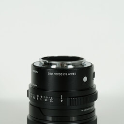 SIGMA 24mm F2 DG DN｜Contemporary [ソニーE用]