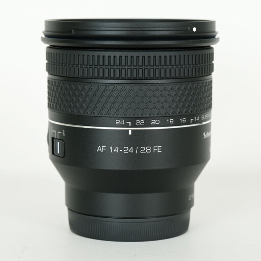 【新品フィルター付】SAMYANG AF 24mm F2.8 FE ソニーE用 LK SAMYANG