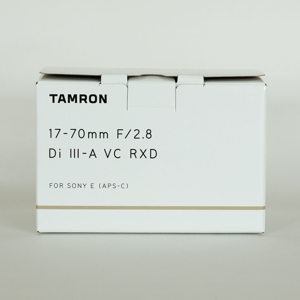 TAMRON 17-70mm F/2.8 Di III-A VC RXD (Model B070) [ソニーE用]