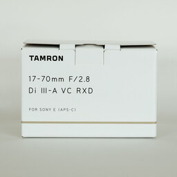 TAMRON 17-70mm F/2.8 Di III-A VC RXD (Model B070) [ソニーE用]