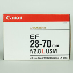 Canon EF28-70mm F2.8L USM