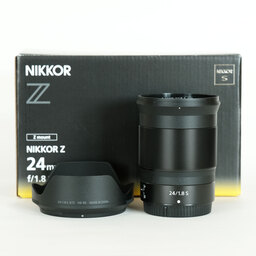 Nikon NIKKOR Z 24mm f/1.8 S Nikon NIKKOR Z 24mm f/1.8 S