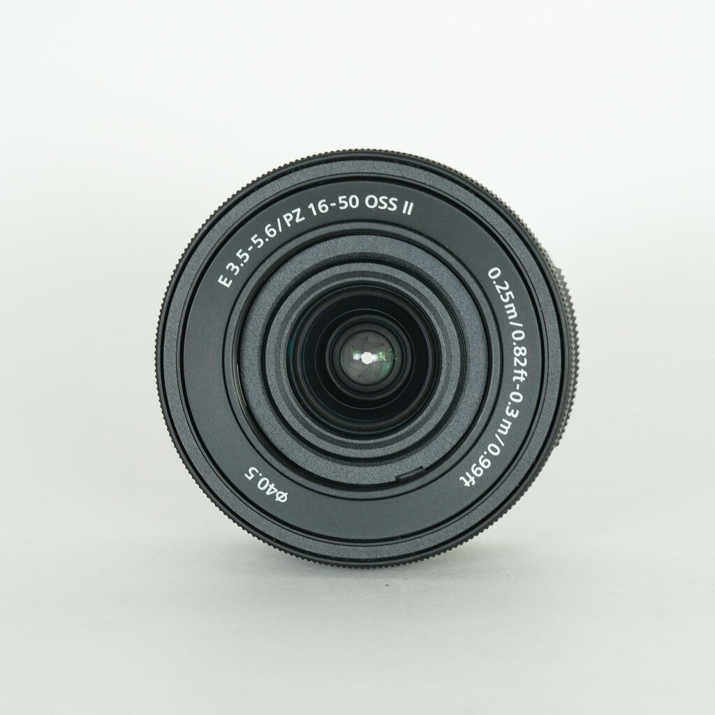 SONY E PZ 16-50mm F3.5-5.6 OSS II SELP16502