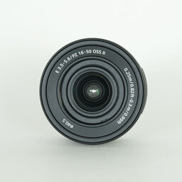 SONY E PZ 16-50mm F3.5-5.6 OSS II SELP16502