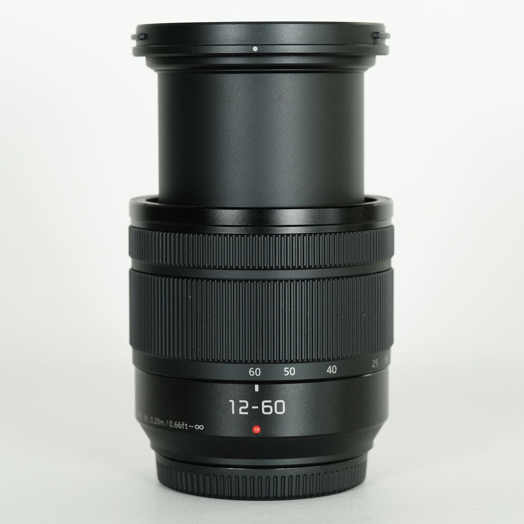 Panasonic LUMIX G VARIO 12-60mm / F3.5-5.6 ASPH. / POWER O.I.S.