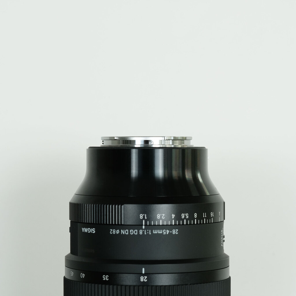 SIGMA 28-45mm F1.8 DG DN｜Art [ソニーE用]
