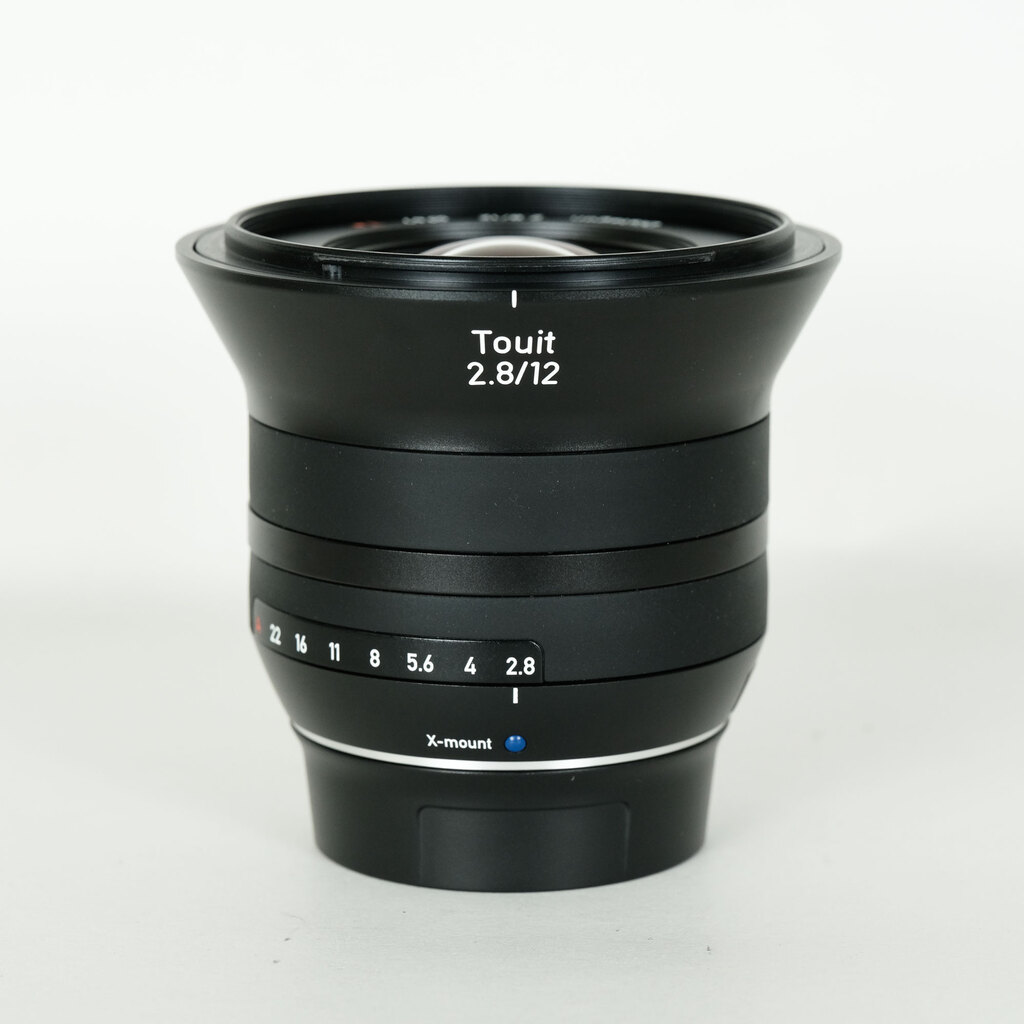Carl Zeiss Touit 2.8/12 [フジフイルムX用]