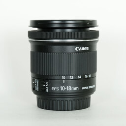 Canon EF-S10-18mm F4.5-5.6 IS STM