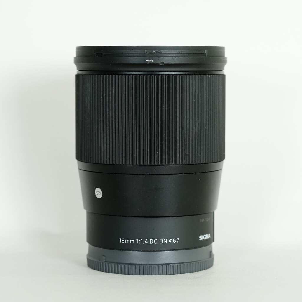 SIGMA 16mm F1.4 DC DN｜Contemporary [ソニーE用]