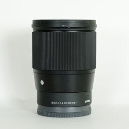 SIGMA 16mm F1.4 DC DN｜Contemporary [ソニーE用]
