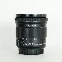 Canon EF-S10-18mm F4.5-5.6 IS STM Canon EF-S10-18mm F4.5-5.6 IS STM