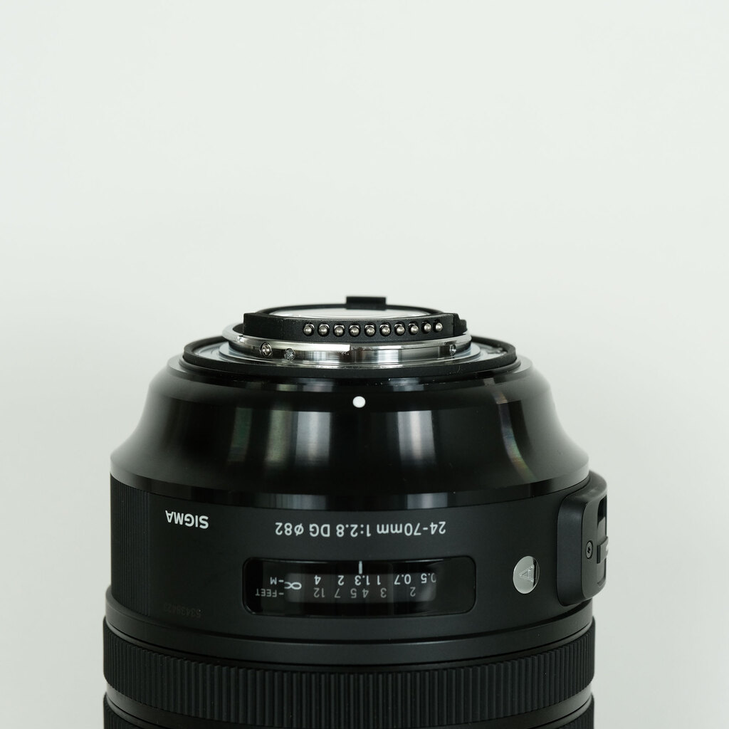 SIGMA 24-70mm F2.8 DG OS HSM｜Art [ニコンF用]