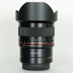 SAMYANG 14mm F2.8 ED AS IF UMC [キヤノンRF用]