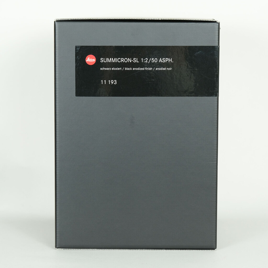 LEICA ズミクロンSL f2/50mm ASPH.