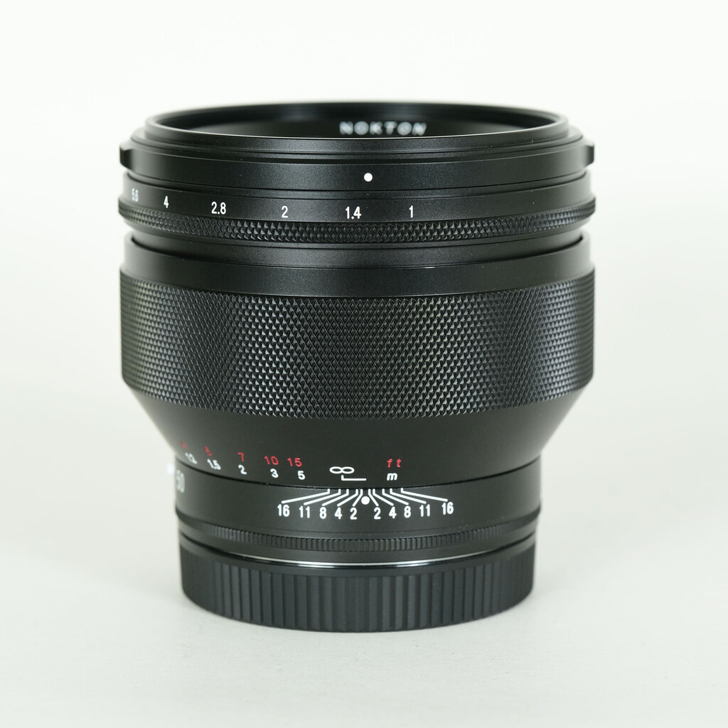 Voigtlander NOKTON 50mm F1 Aspherical [ソニーE用]