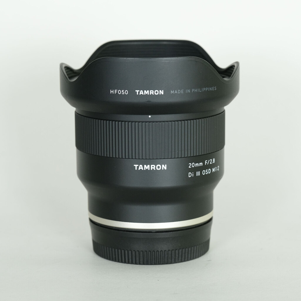 TAMRON 20mm F/2.8 Di III OSD M1:2 (Model F050) [ソニーE用]