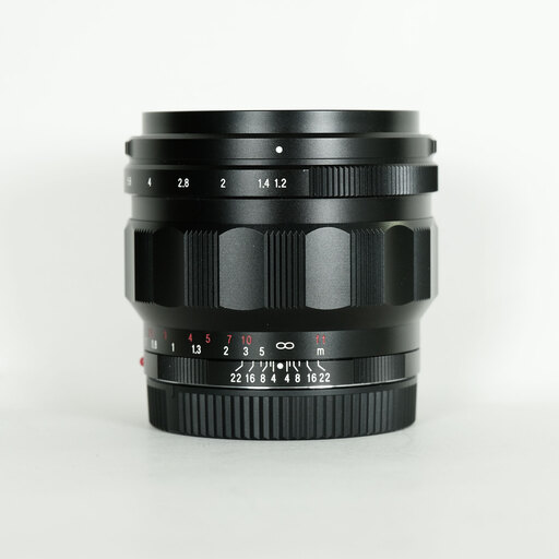 Voigtlander NOKTON 50mm F1.2 Aspherical E-mount (ソニーE用)