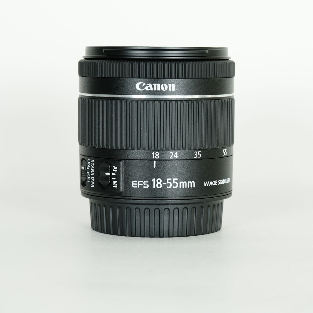 EF-S18-55mm F4-5.6 IS STM 中古価格比較 - 価格.com