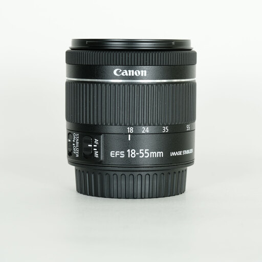 [美品] Canon EF-S18-55mm F4-5.6 IS STM Canon EF-S18-55mm F4-5.6 IS STMを徹底解説。作例からレビュー