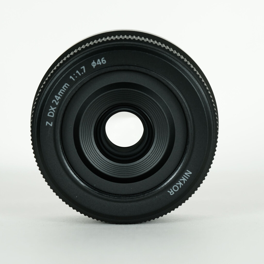 【美品】 NIKKOR Z DX 24mm f/1.7 レンズフィルター付き Nikon NIKKOR Z DX 24mm f/1.7｜新品通販フジヤカメラ