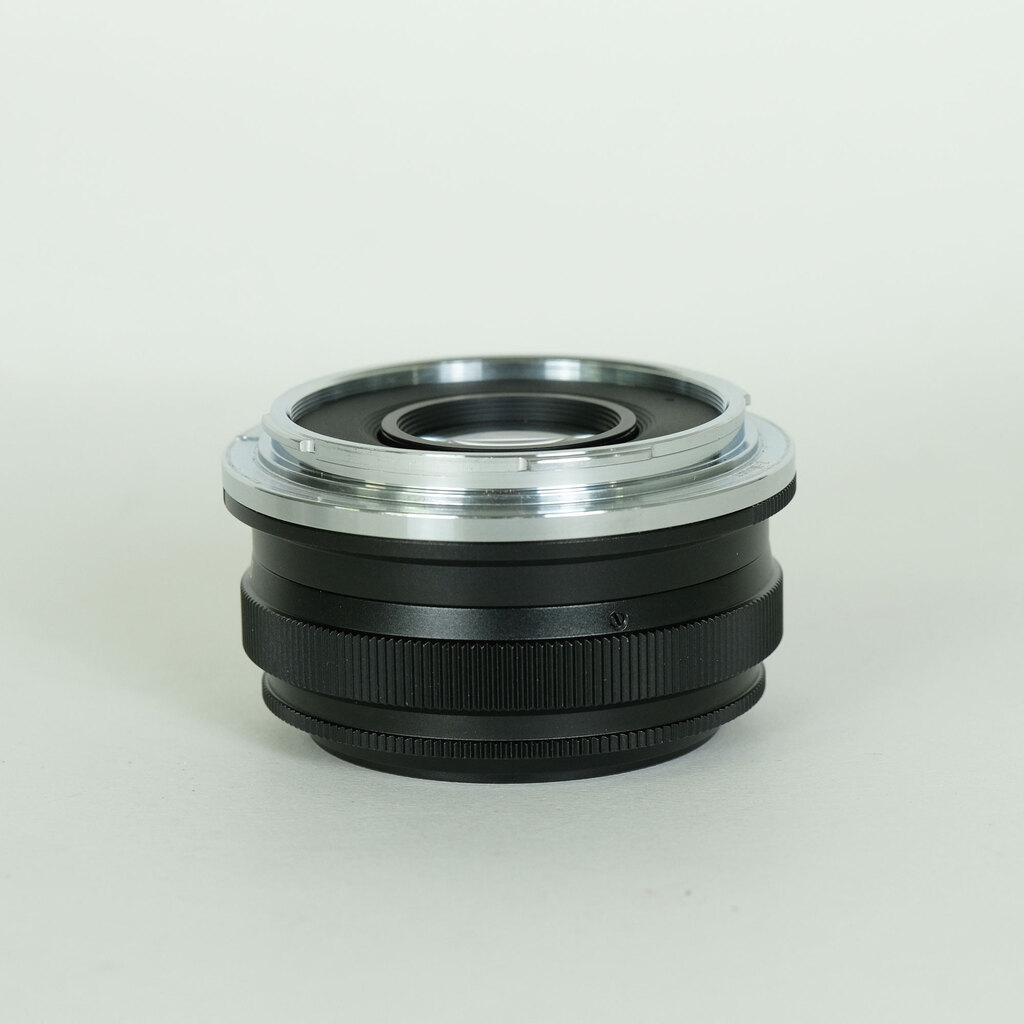 銘匠光学 TTArtisan 25mm F2 C (ニコンZ用) ブラック 銘匠光学 TTArtisan 25mm F2 C (ニコンZ用) ブラック