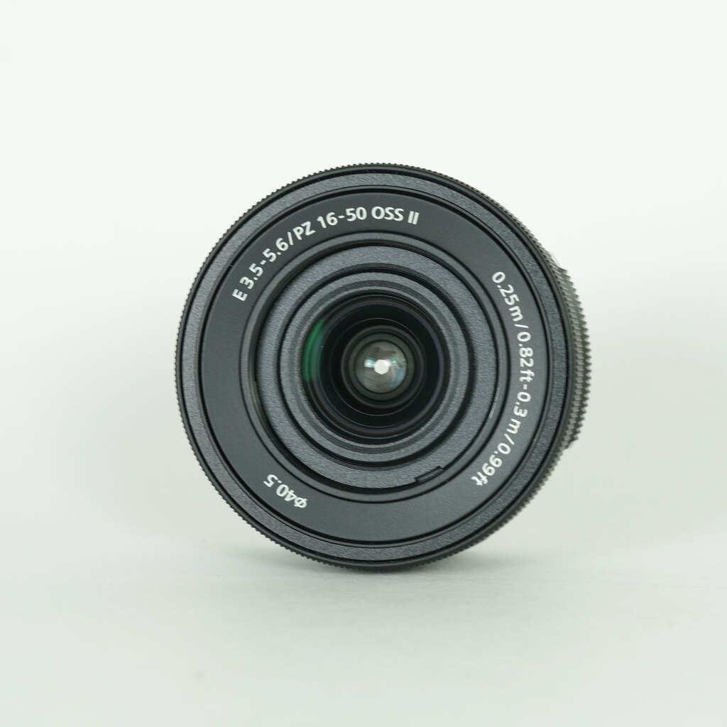 SONY E PZ 16-50mm F3.5-5.6 OSS II SELP16502