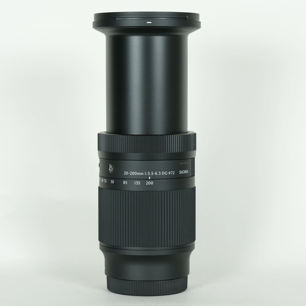 SIGMA 20-200mm F3.5-6.3 DG｜Contemporary [ソニーE用]