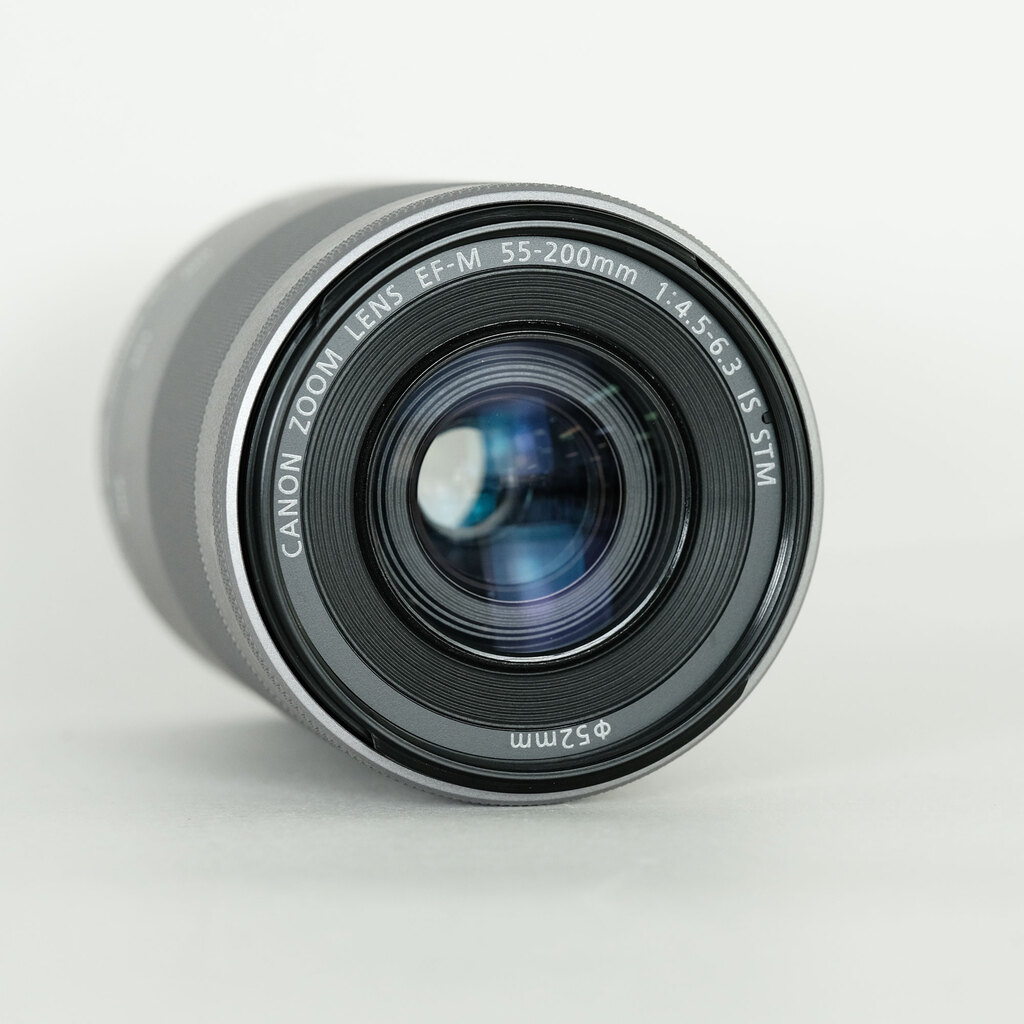 Canon EF-M 55-200mm IS STM シルバー未使用 Canon EF-M55-200mm F4.5-6.3 IS STM シルバーの出品 | ONE