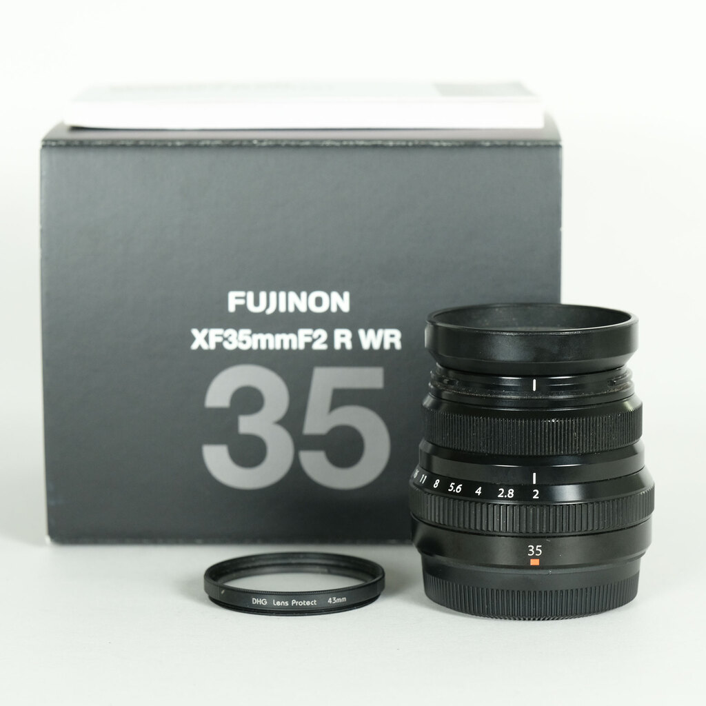 FUJIFILM XF35mmF2 R WR