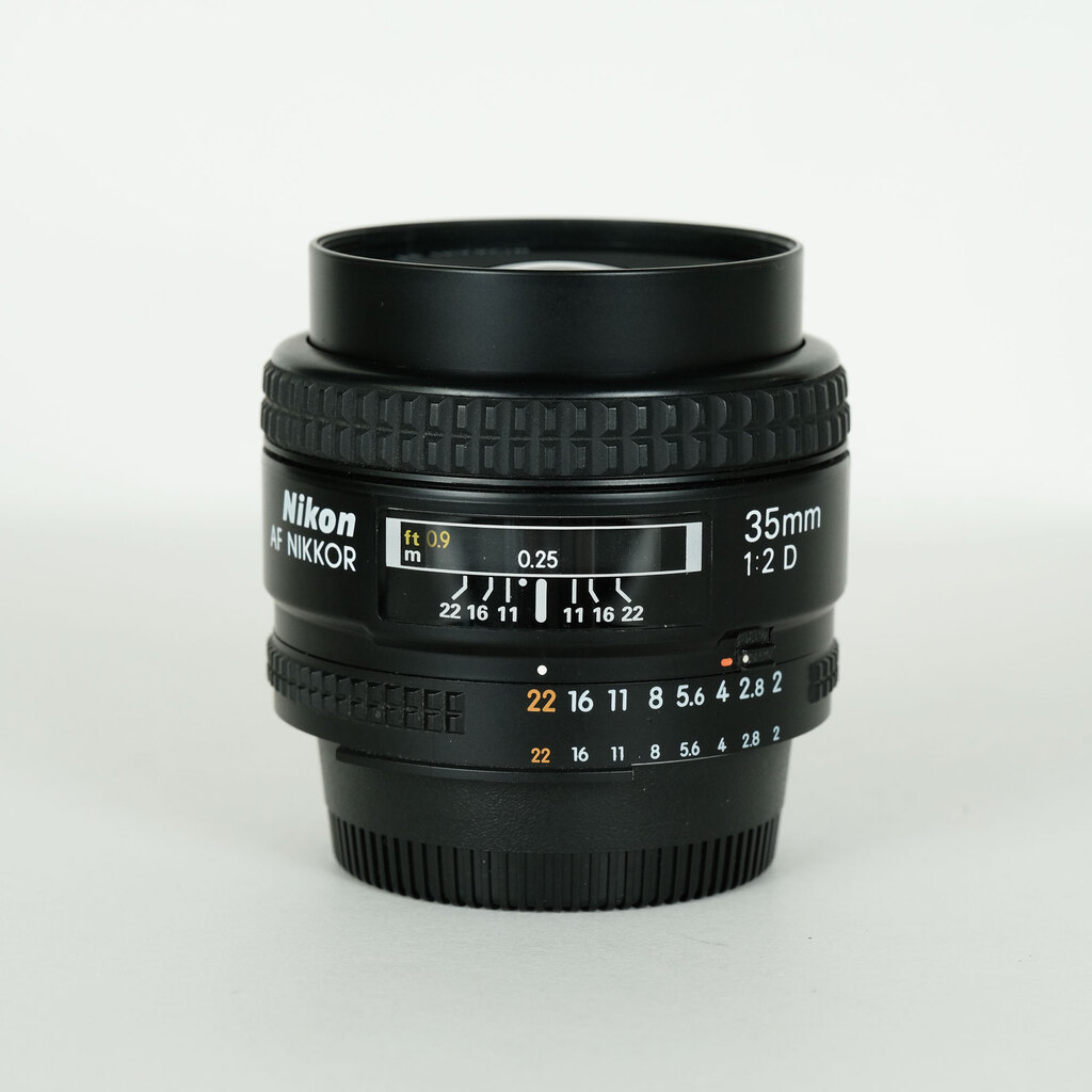 Nikon Ai AF Nikkor 35mm F2D Nikon Ai AF Nikkor 35mm F2D