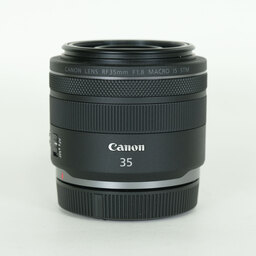 Canon RF35mm F1.8 MACRO IS STM