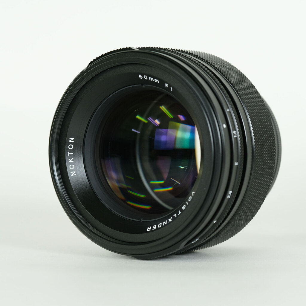 Voigtlander NOKTON 50mm F1 Aspherical [ソニーE用]