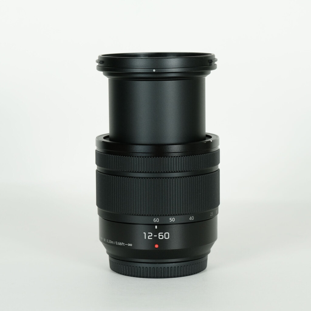 Panasonic LUMIX G VARIO 12-60mm / F3.5-5.6 ASPH. / POWER O.I.S.
