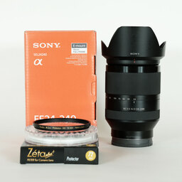 SONY FE 24-240mm F3.5-6.3 OSS SEL24240 SONY FE 24-240mm F3.5-6.3 OSS SEL24240