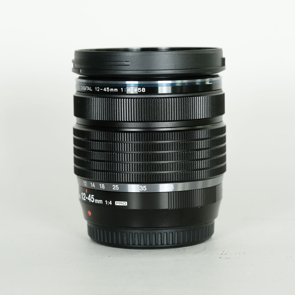 OLYMPUS M.ZUIKO DIGITAL ED 12‑45mm F4.0 PRO
