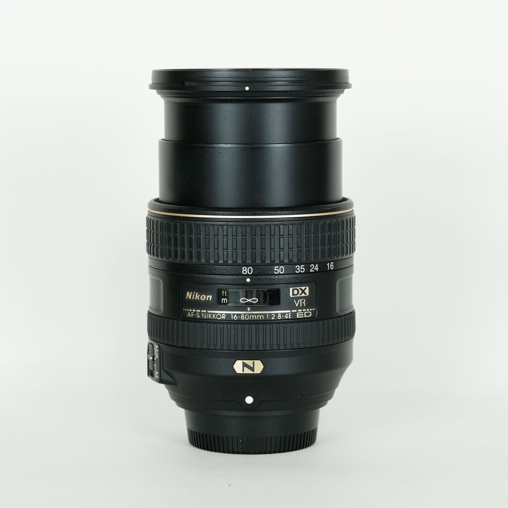 Nikon AF-S DX NIKKOR 16-80mm f/2.8-4E ED VR Nikon AF-S DX NIKKOR 16-80mm f/2.8-4E ED VR