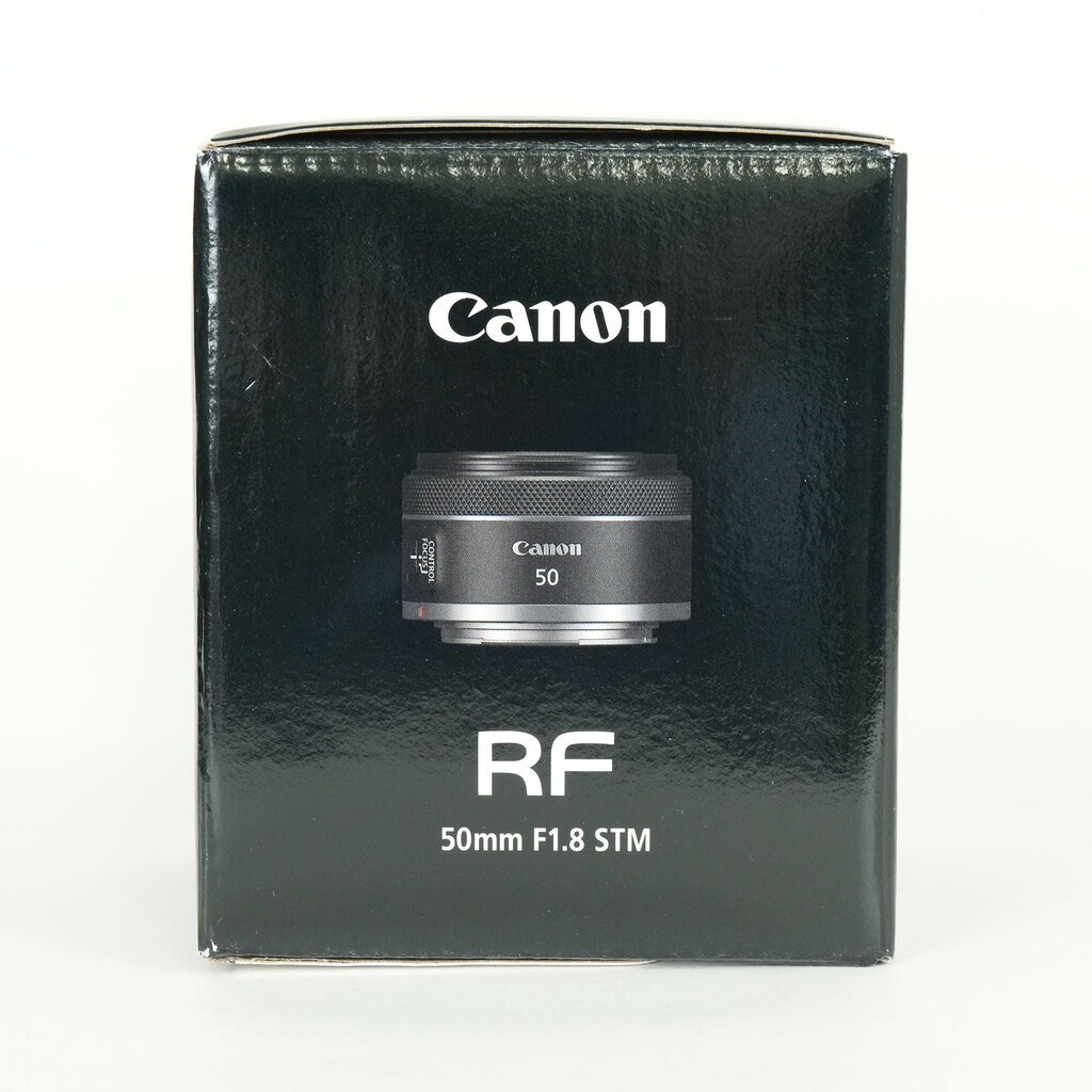 Canon RF50mm F1.8 STM