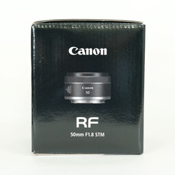 Canon RF50mm F1.8 STM