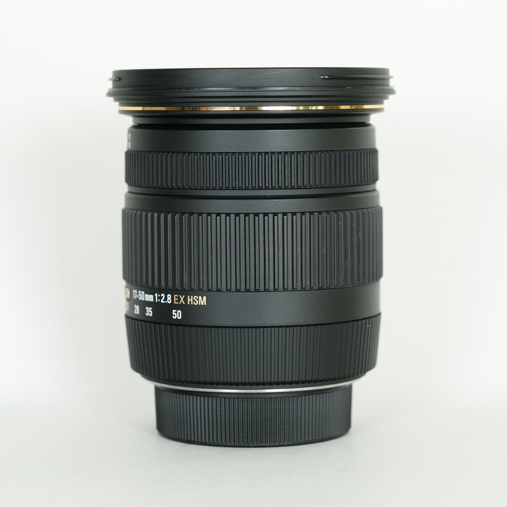 SIGMA 17-50mm F2.8 EX DC OS HSM (ニコンF用)