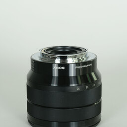 SONY E 10-18mm F4 OSS SEL1018