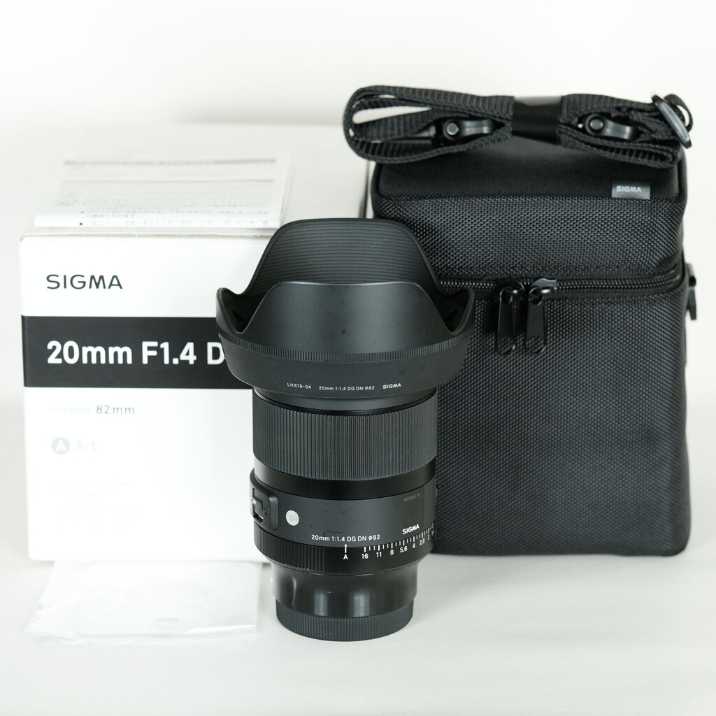 SIGMA 20mm F1.4 DG DN | Art [ソニーE用]