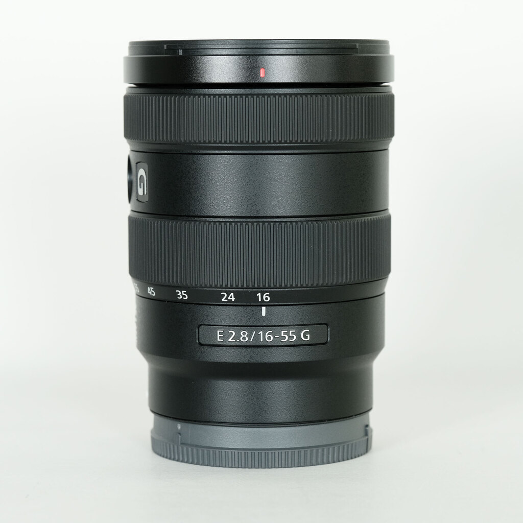 SONY E 16-55mm F2.8 G SEL1655G ズームレンズ Free Shipping! Sony E 16-55mm F2.8 G Wide Angle Zoom Lens
